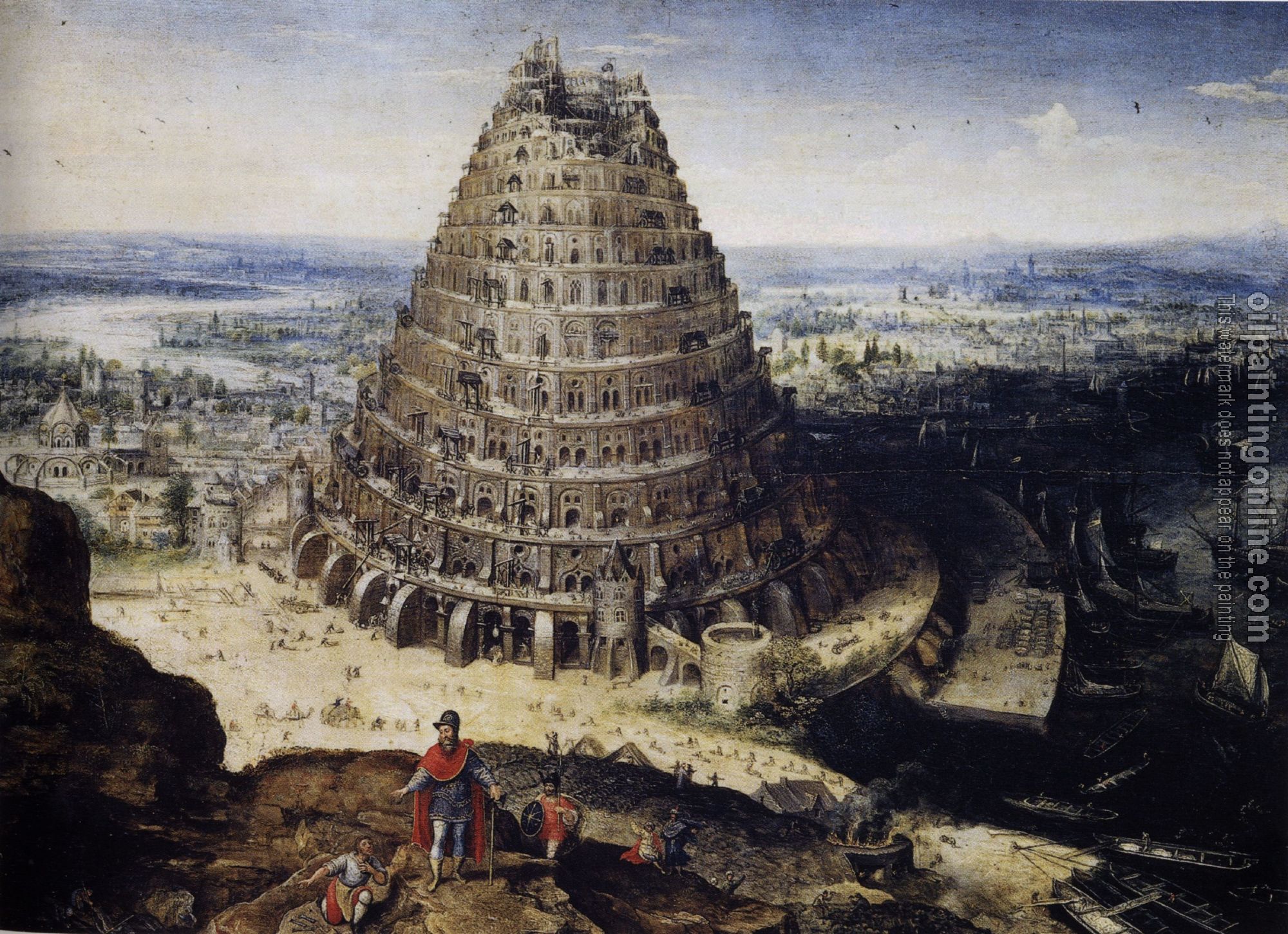 Valckenborch, Lucas van - Tower of Babel